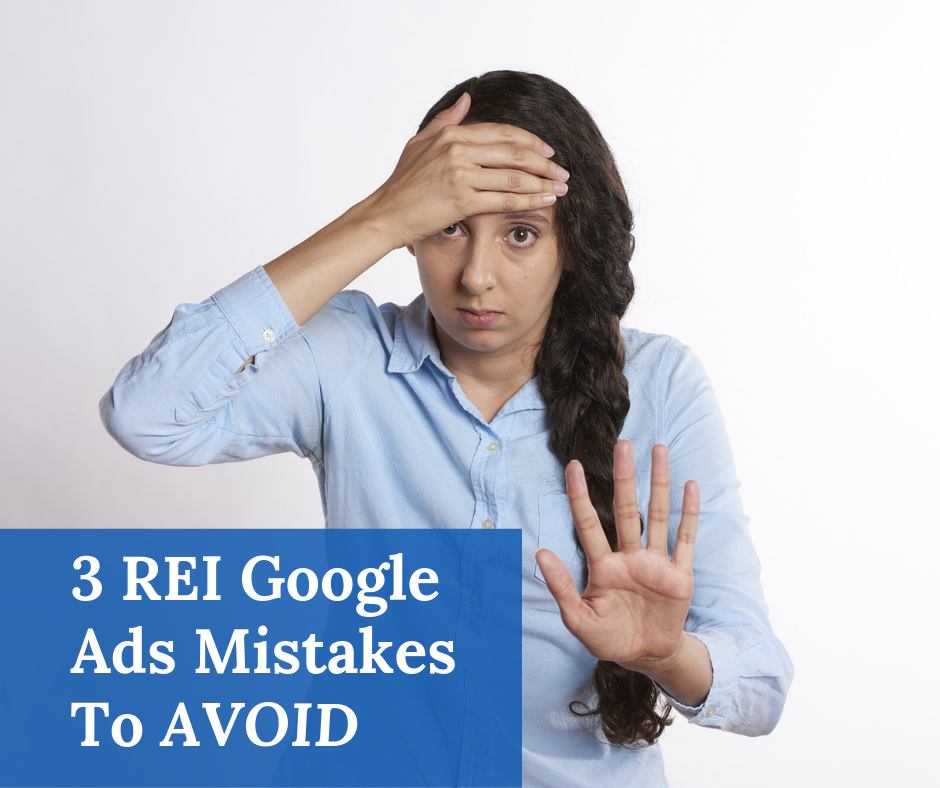 REI Google Ads Mistakes