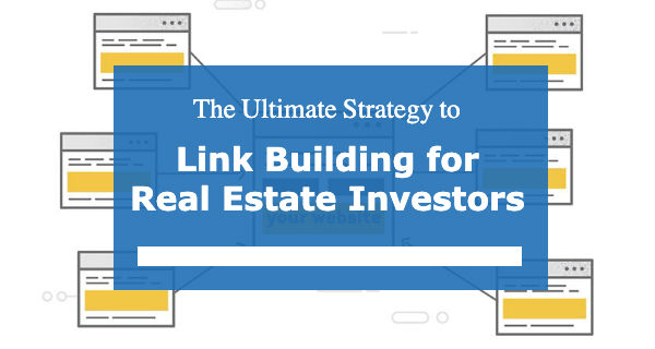 Link Building for Real Estate Investors - Featured Image