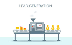 lead generation with SEO